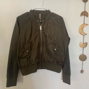 Free People bomber jacket